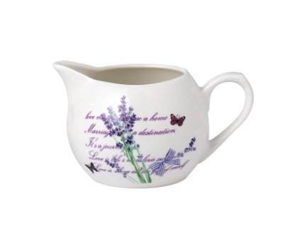 Porcelánová mlékovka Lavender 230 ml | www.doleo.cz