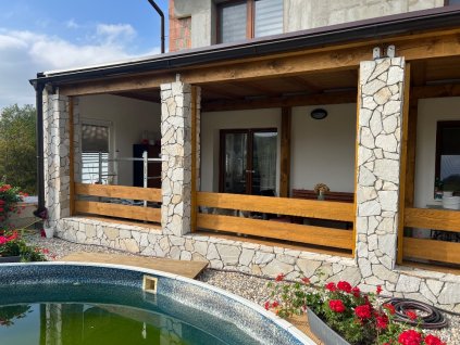 Rula zlato-bílá malá