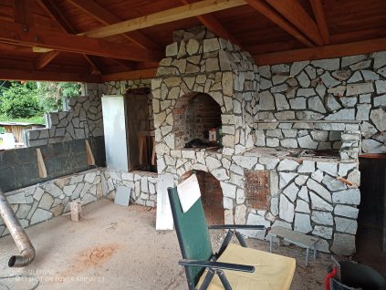 Rula zlato-bílá malá