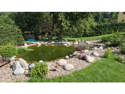 Žulové říční valouny