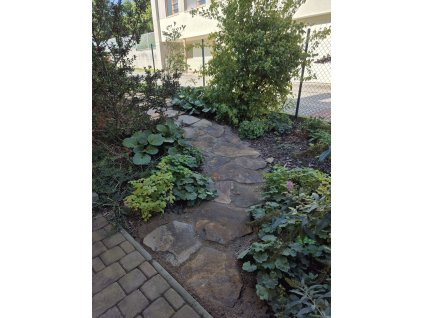 Andezit šlapák 2- 4cm