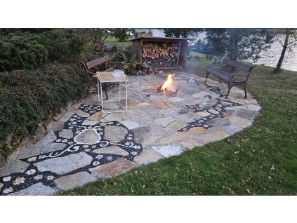 Rula béžová extra silná 1 m2