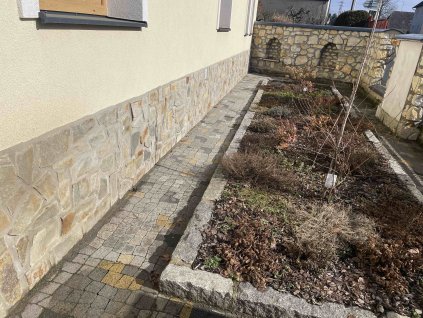 Rula zlato-bílá malá