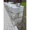 Žulový blok 20x20x40 paleta