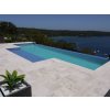 Travertine Pool Pavers and coping tiles