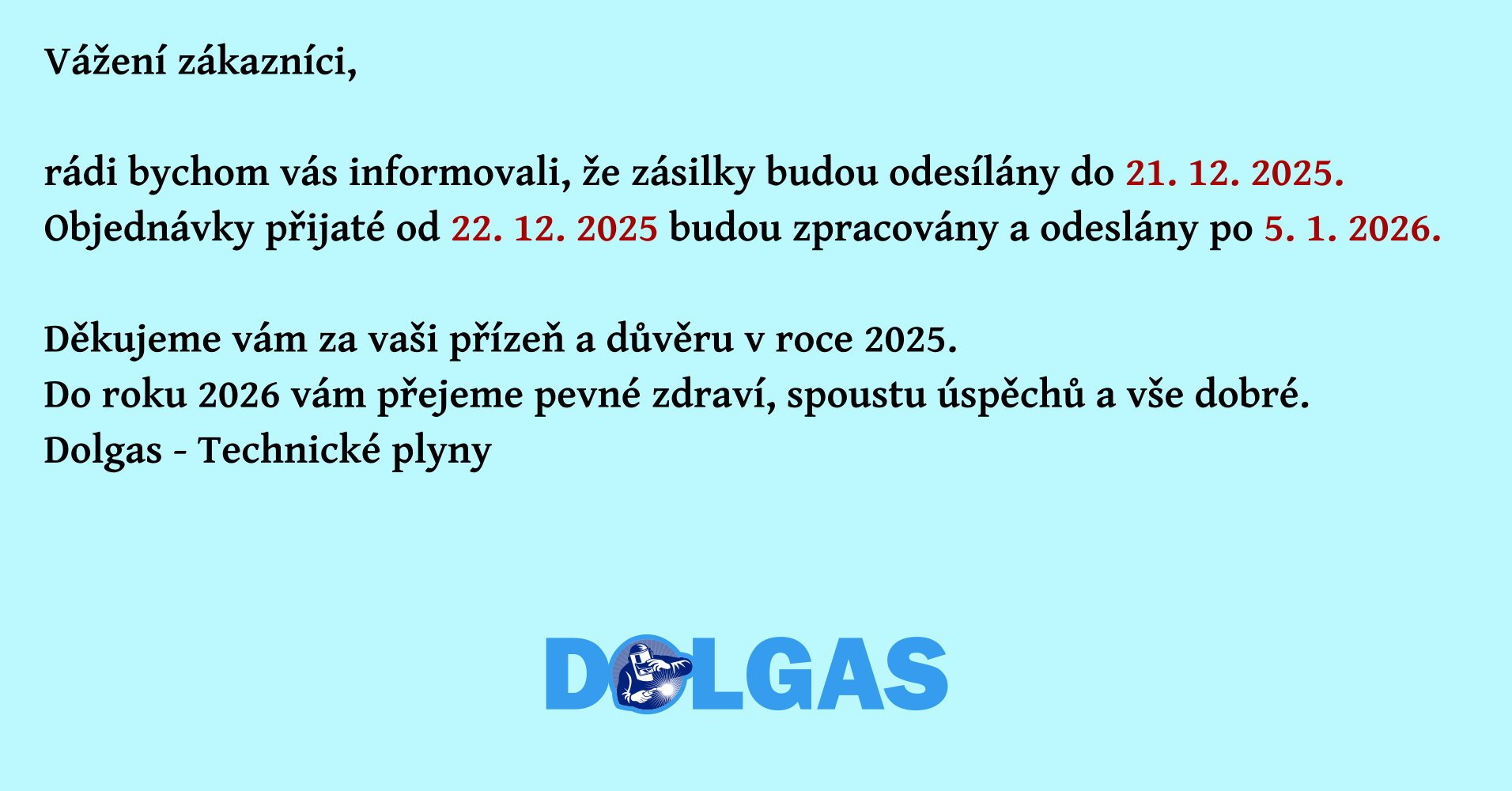 Objednávky - doručení