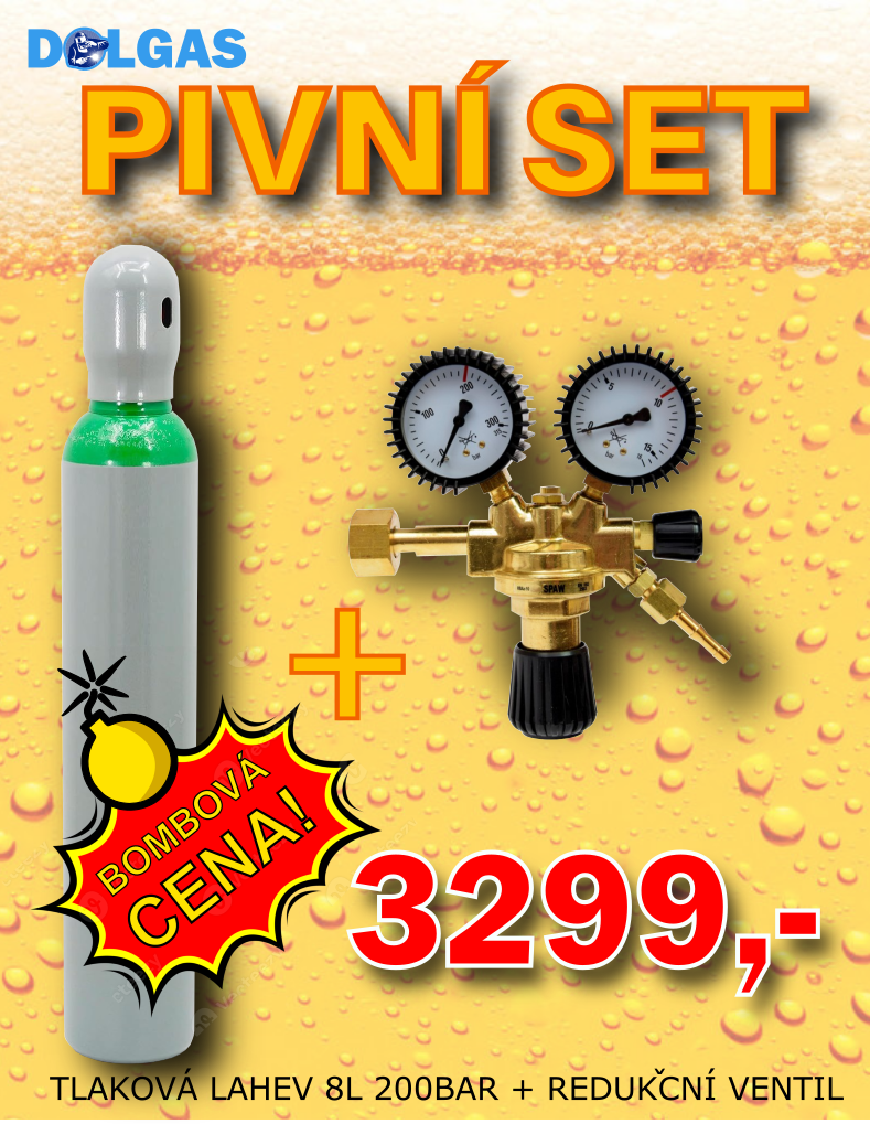 Pivní set pro výčepní zařízení dolgas-eshop.cz