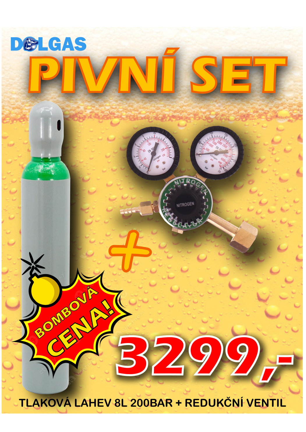 Pivní set pro výčepní zařízení dolgas-eshop.cz