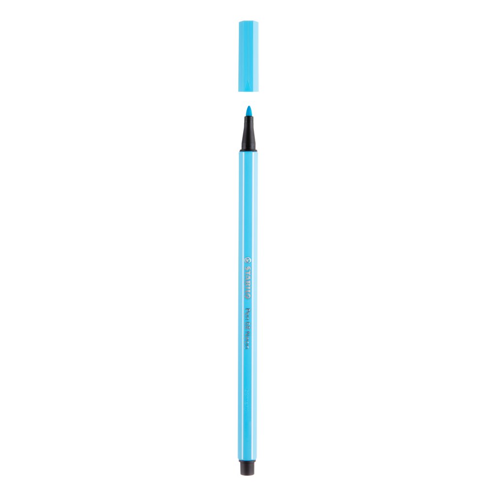 STABILO Pen 68 fluo blue