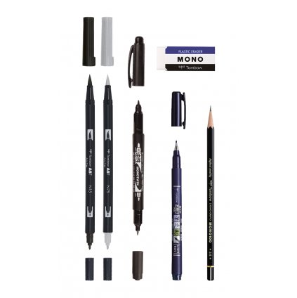 Tombow beginner small 01nh bile pozadi