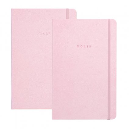 DOLLER Sady Diář Notes pink