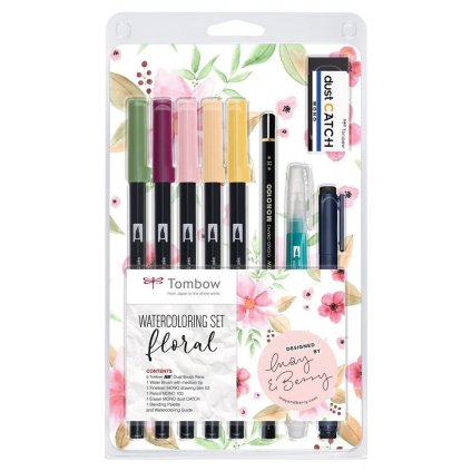 Tombow Floral sada