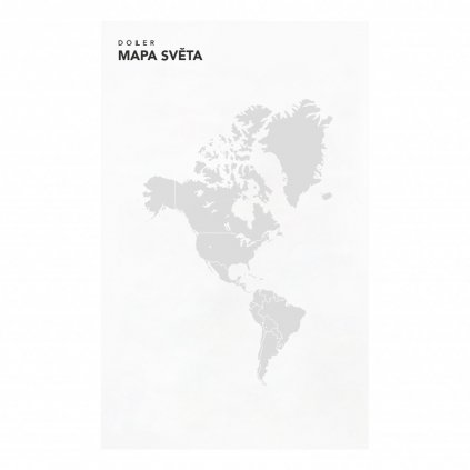 doller mapa sveta