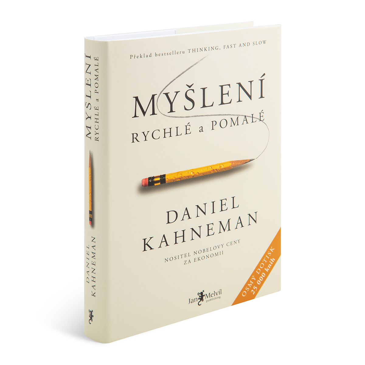 Melvil Publishing Myšlení rychlé a pomalé – D. Kahneman
