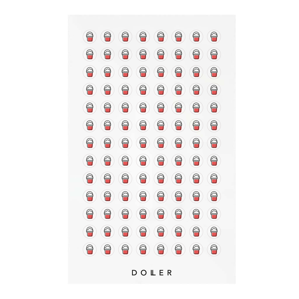 DOLLER Samolepky ÚKLID