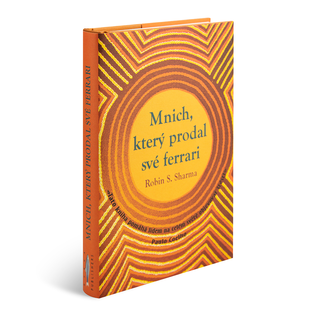 Euromedia Group Mnich, který prodal své ferrari - Robin S. Sharma