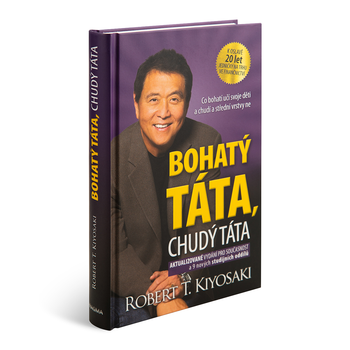 Euromedia Group Bohatý táta, chudý táta - Robert T. Kiyosaki