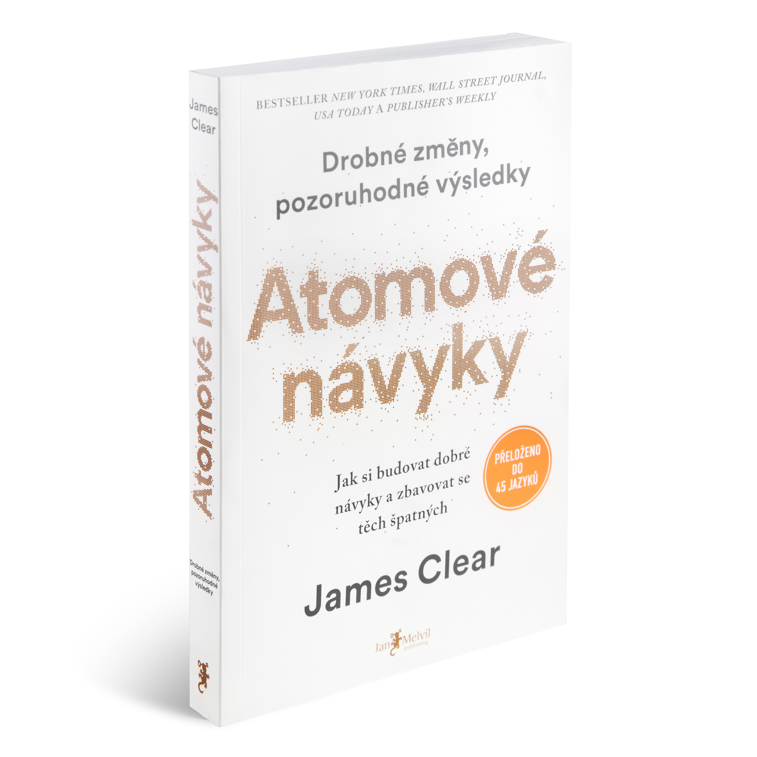 Melvil Publishing Atomové návyky - James Clear