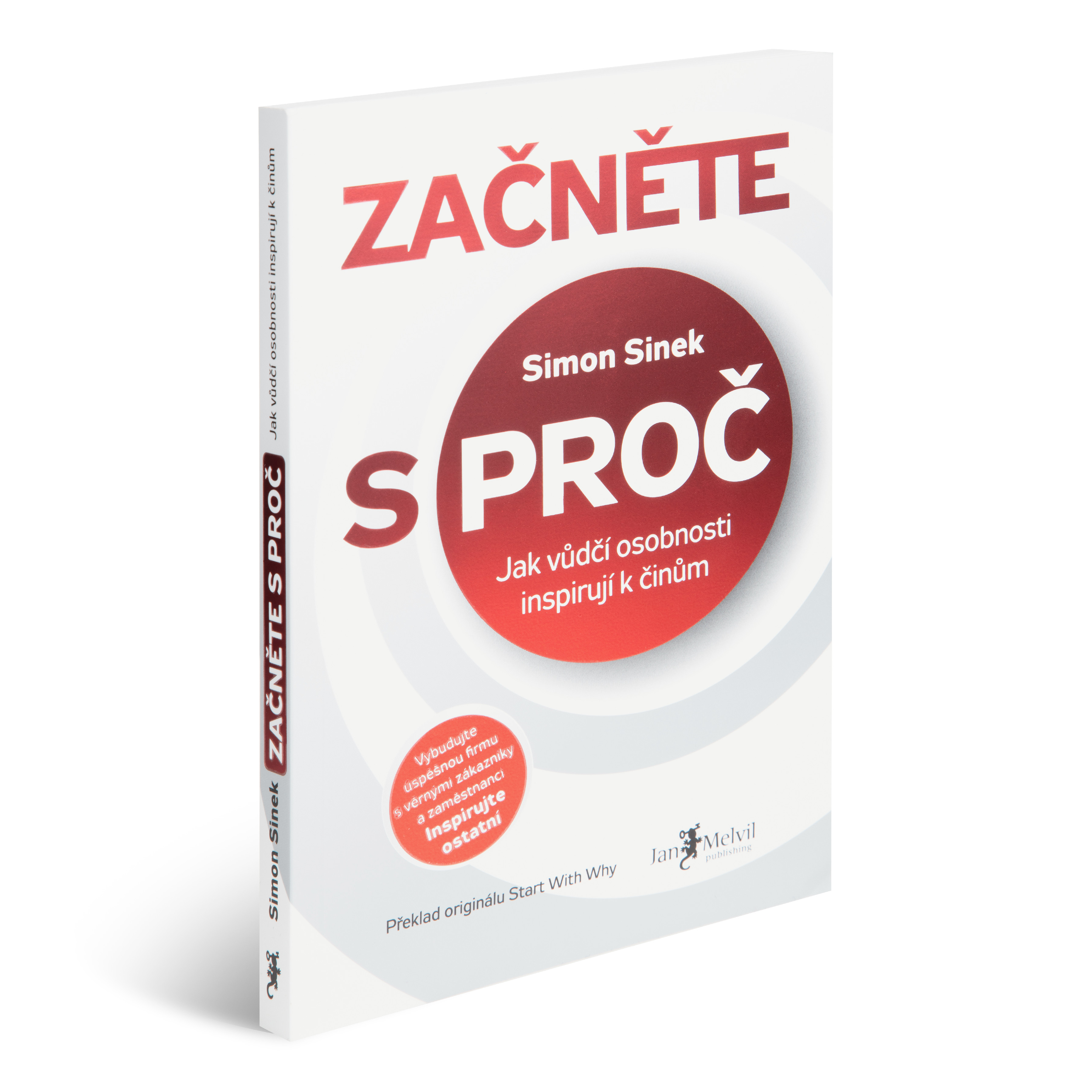 Melvil Publishing Začněte s proč