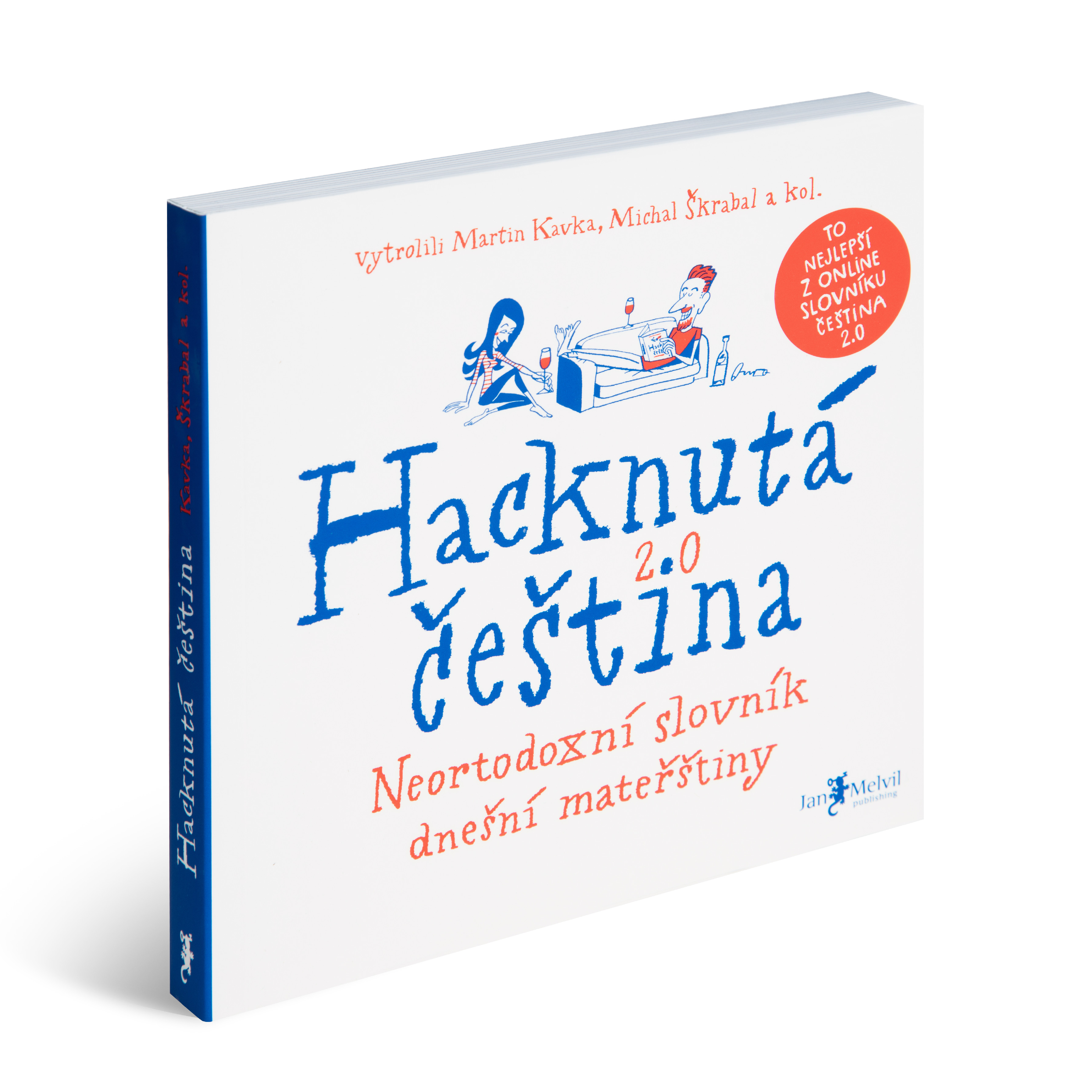 Melvil Publishing Hacknutá čeština