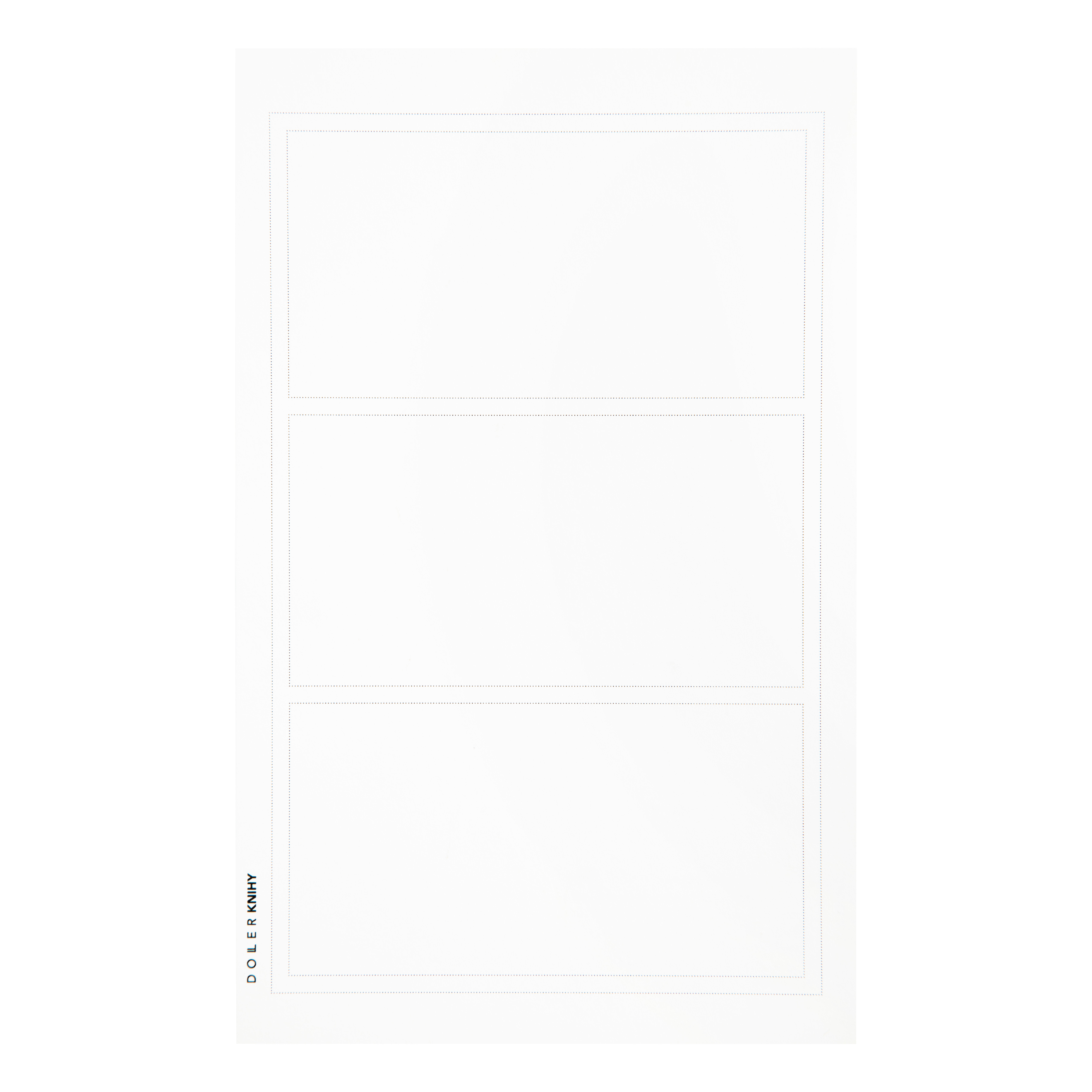 DOLLER Karta Knihovna