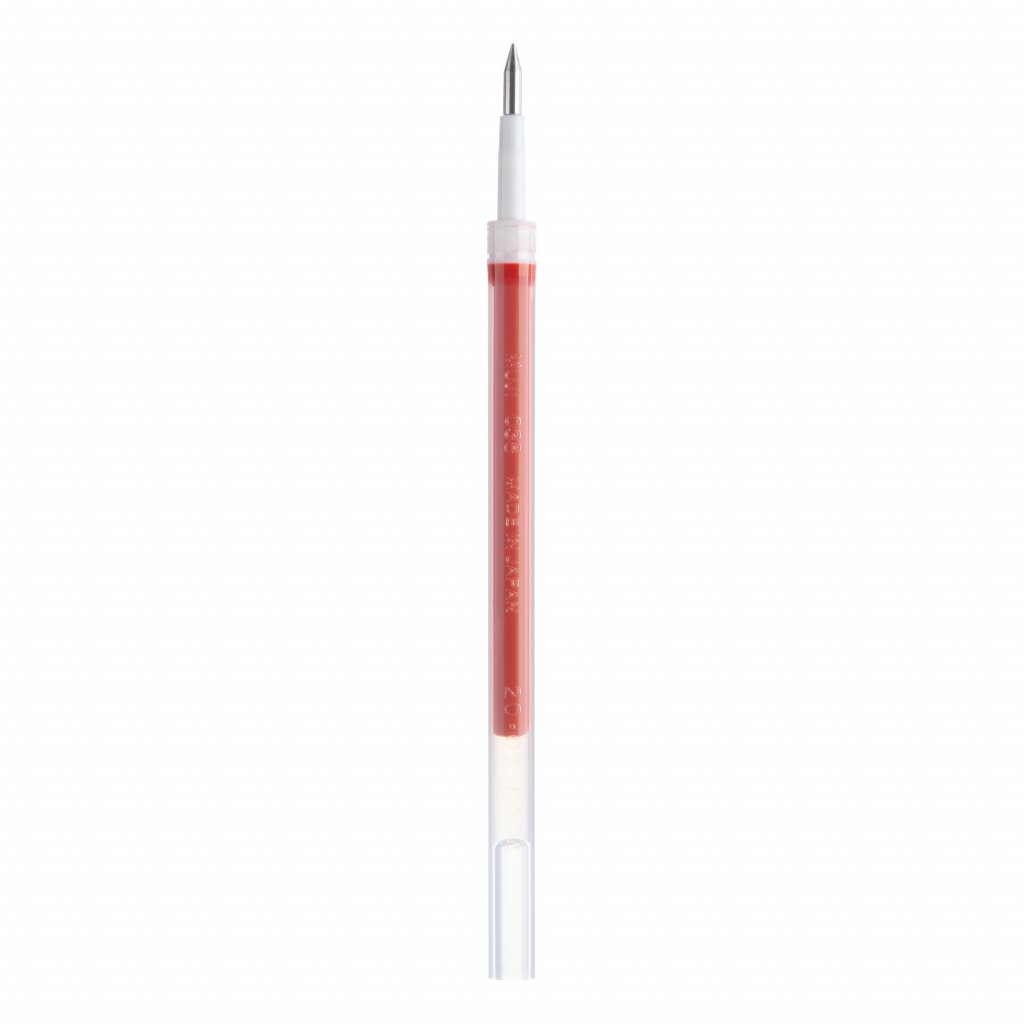 MUJI Náplň do gelového pera 0,5 mm barevné varianty Barva: Red