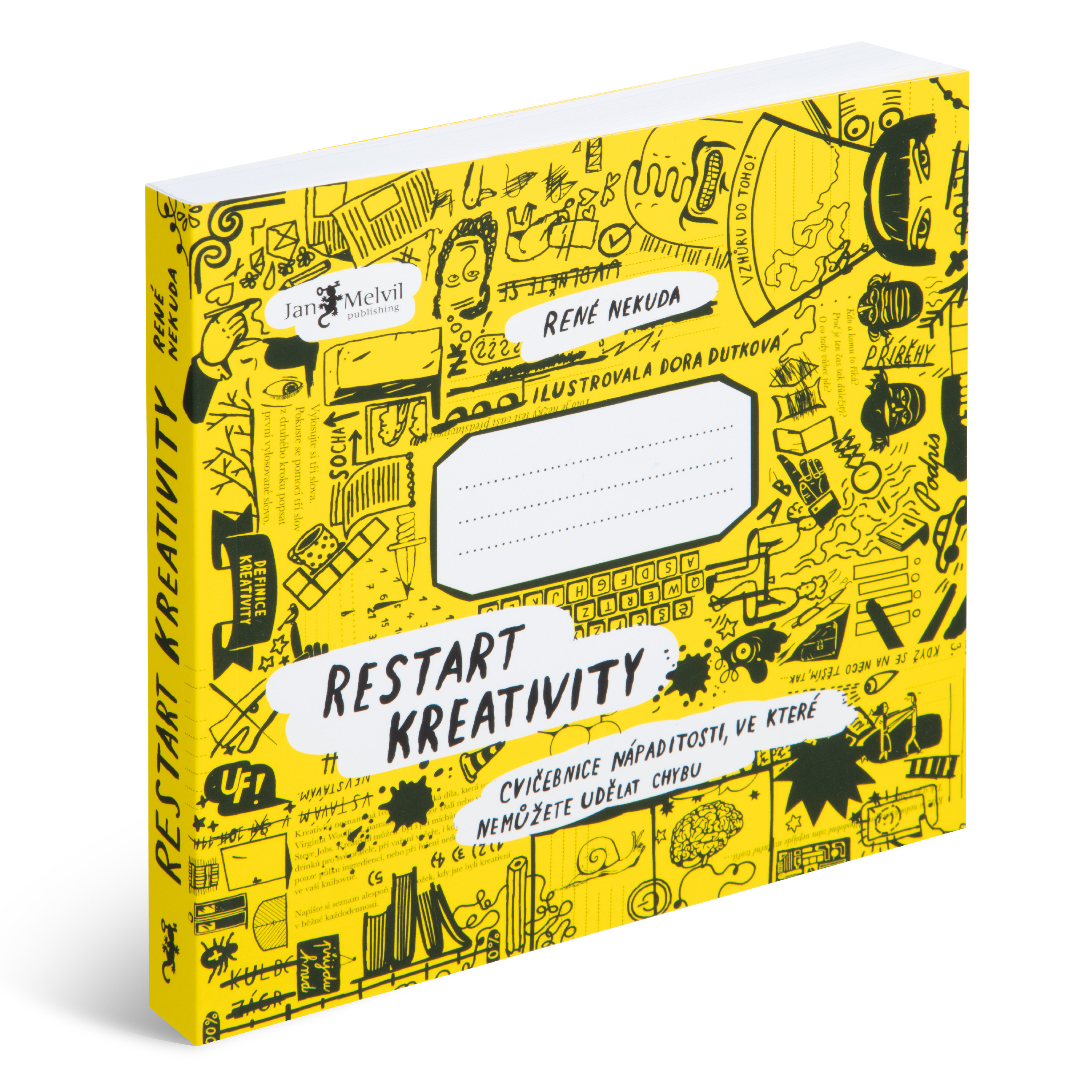 Melvil Publishing Restart kreativity - R. Nekuda