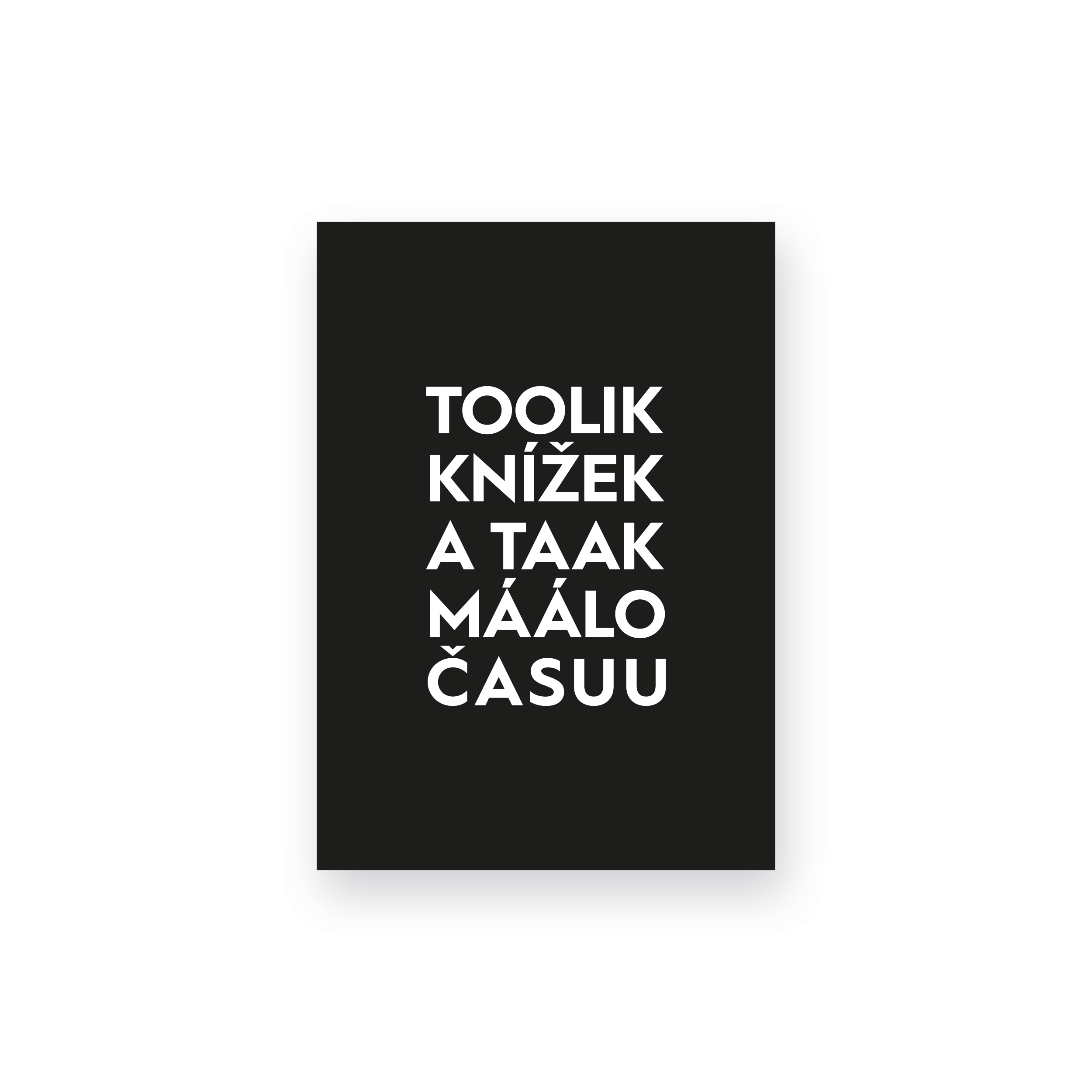 DOLLER Plakát Knížky A3