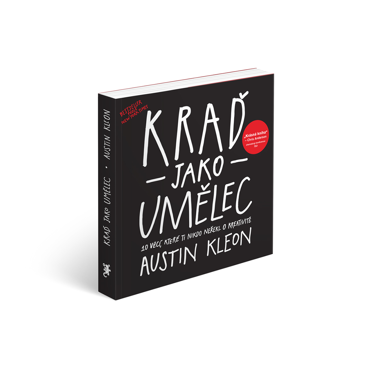 Melvil Publishing Kraď jako umělec - A. Kleon