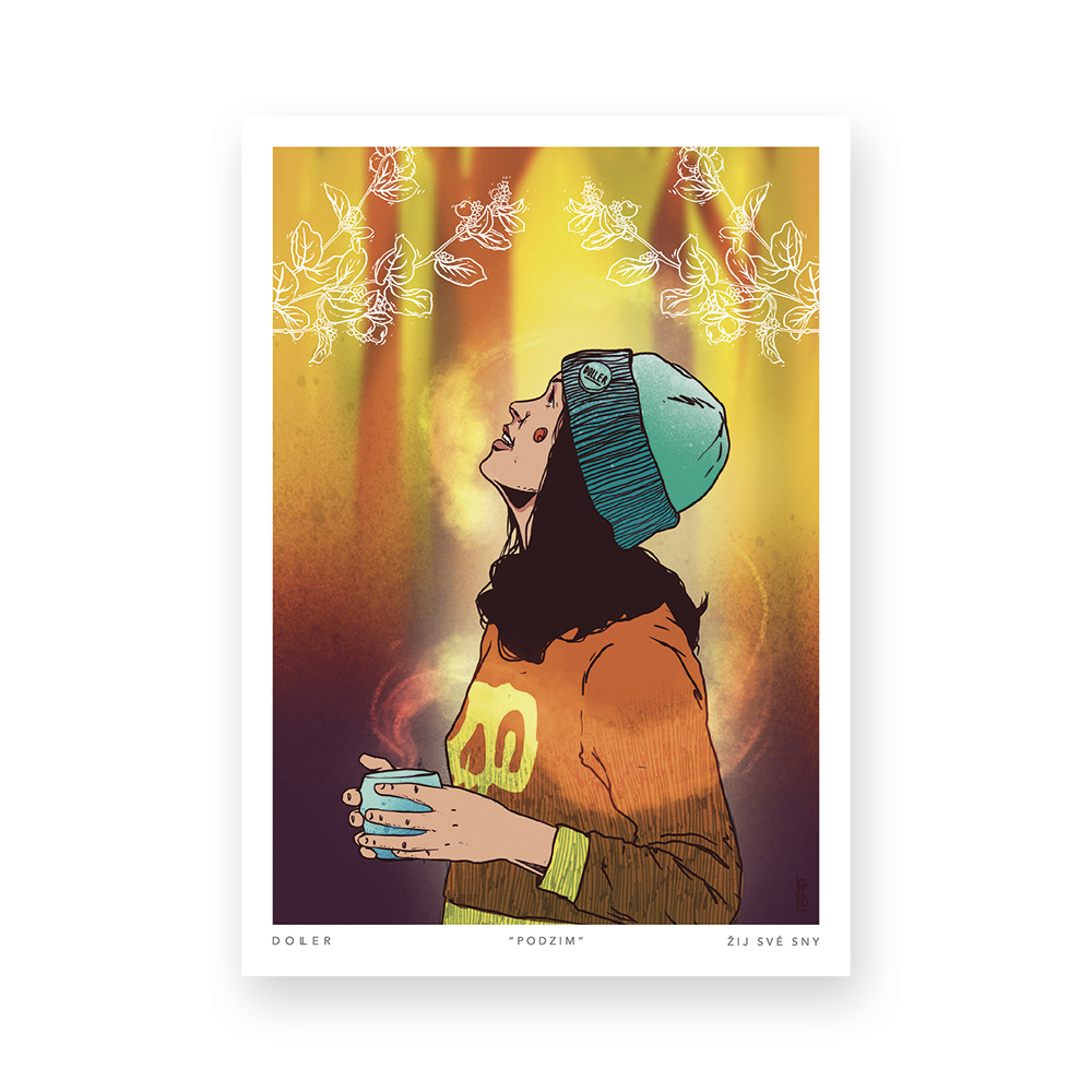 DOLLER Plakát Roční období Podzim A2