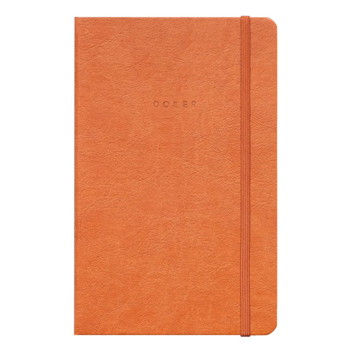 DOLLER Notes tečkovaný / hnědý