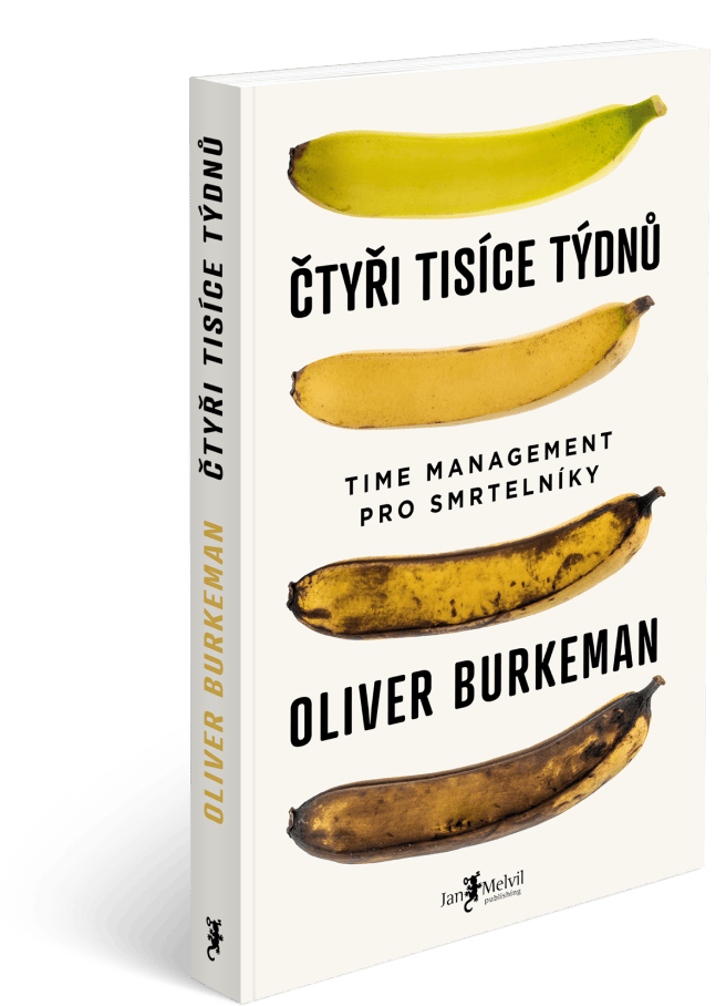 Melvil Publishing Čtyři tisíce týdnů - Oliver Burkeman