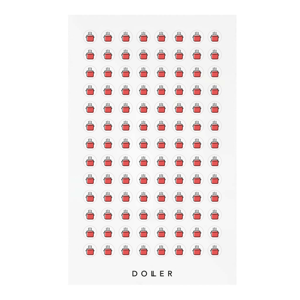 DOLLER Samolepky VAŘENÍ