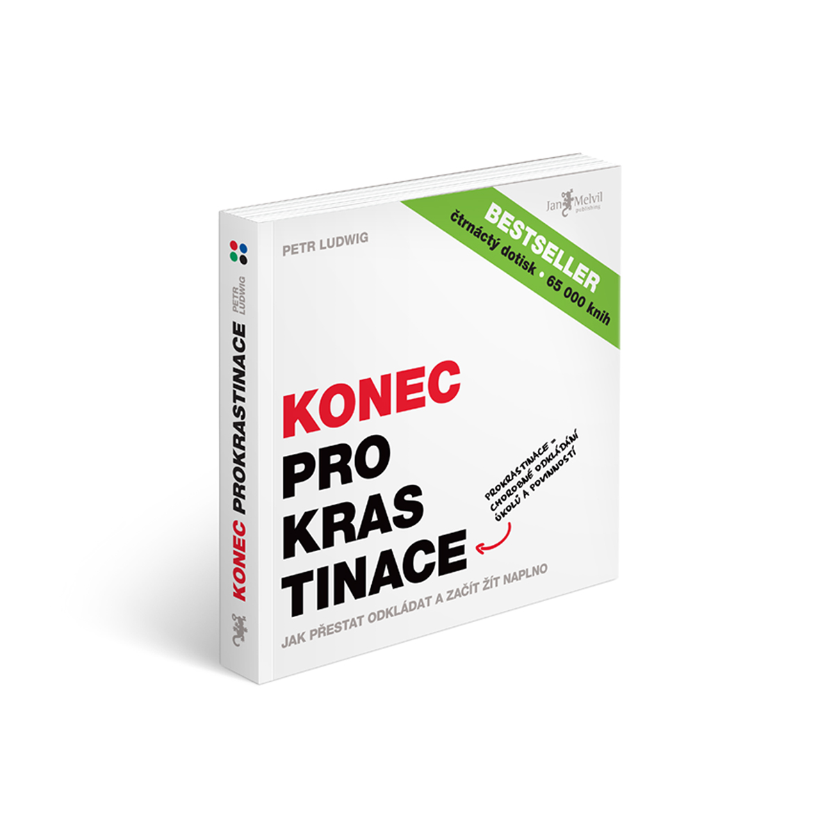 Melvil Publishing Konec prokrastinace - P. Ludwig