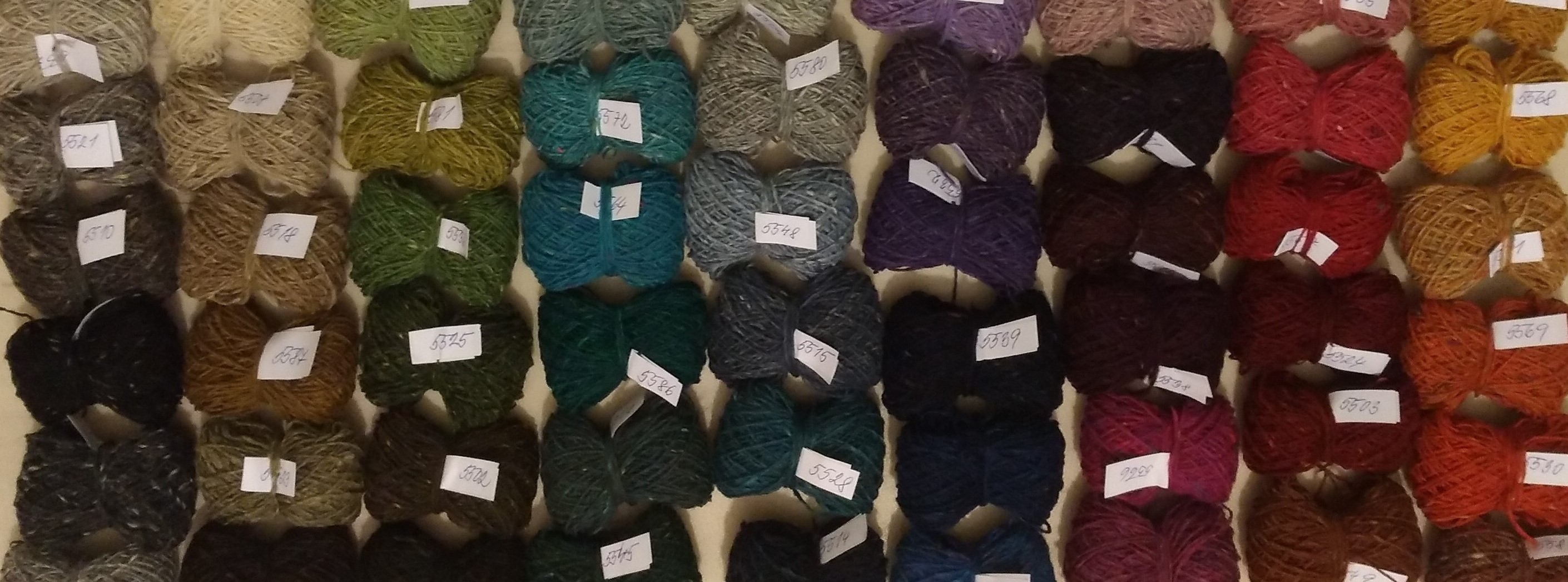 Soft Donegal špulky