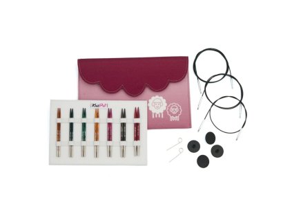 Sada jehlic KnitPro Dreamz Midi vyměnitelné 13 cm