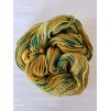 Merino DB zlato zelená