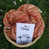 Merino ručně barvené a předené