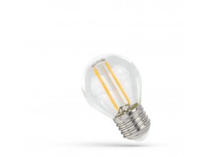 LED žárovka E 27 230V 1W COG neutrální bílá, SPECTRUM WOJ14582