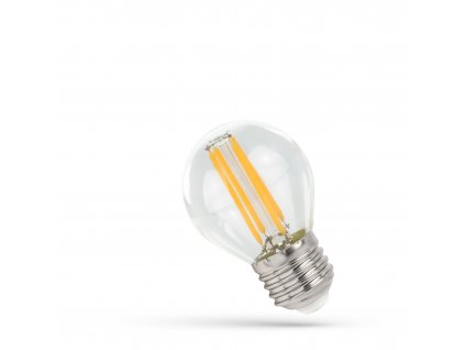 LED žárovka E 27 230V 6W COG teplá bílá, SPECTRUM WOJ14396