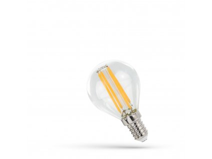LED žárovka E 14 230V 4W COG teplá bílá, SPECTRUM WOJ14071