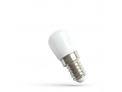 LED žárovka E 14 230V 1,5W studená bílá, SPECTRUM WOJ52322 1.5W