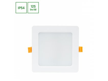 LED podhledové svítidlo DURE 3 DOWNLIGHT 12W teplá bílá, IP54, Spectrum SLI043010WW PW