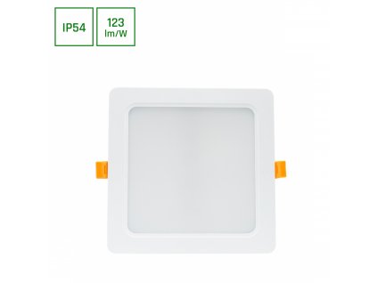 LED podhledové svítidlo DURE 3 DOWNLIGHT 18W teplá bílá, IP54, Spectrum SLI043011WW PW