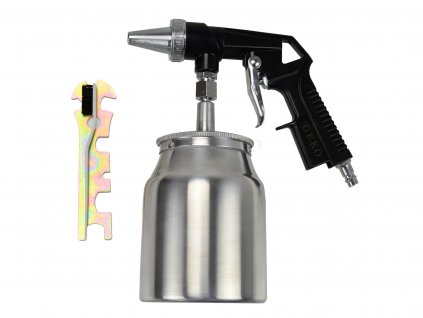 23937 piskovaci pistole as 10 8bar 1000ml geko g01195