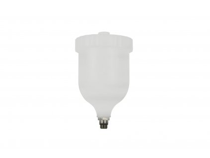 24126 plastova nadobka na strikaci pistoli 600ml vnejsi zavit geko g01169