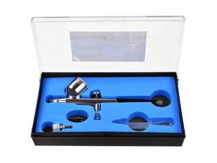 24159 airbrush strikaci pistolka s regulaci 0 3mm bd 130 geko g01175