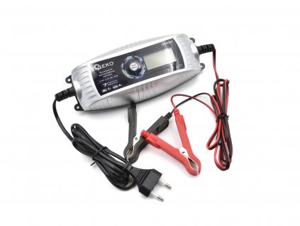 24471 lcd nabijecka 2a 4a pro 6v 12v baterie geko g80004