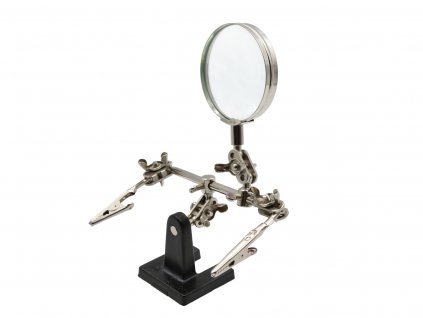 26645 drzak s lupou treti ruka geko g03216