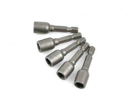 26731 magneticky nastavec do vrtacky 1 4 8 x 48mm sada 5ks geko g15006